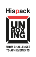 Logo de hispack unboxing